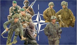 ITA6191 - Truppe Nato nel 1980 per dipingere