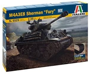 ITA6529 - M4A3E8 Serbatoio Sherman FURY da assemblare e verniciare