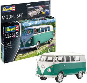 REV67675 - Modellino VOLKSWAGEN T1 Bus da assemblare con verniciatura