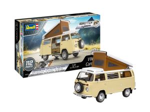 REV67676 - SET MODELLO VOLKSWAGEN T2 Camper da montare e verniciare