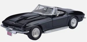 MMAX73224NOIR - CHEVROLET Corvette 1967 Nero