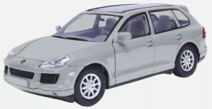 MMAX73344GRIS - PORSCHE Cayenne 2008 Grigio metallizzato