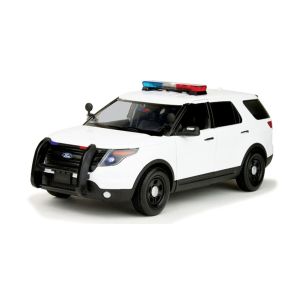 MMX73995 - FORD Interceptor Utility 2015 Polizia con suoni e luci bianche