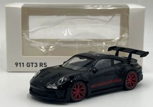 NOREV750062 - PORSCHE 911 GT3 RS 2022 Nero con adesivi rossi - Jet-car