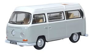 OXF76VW032 - VOLKSWAGEN Tipo 2 Camper Grigio e bianco