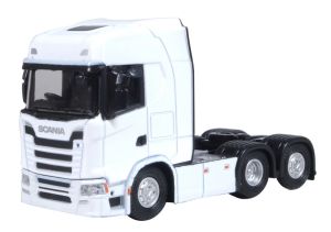 OXF76WHSNGCAB - SCANIA Nuova Generazione S Cabina 6x2 Bianco