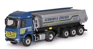 CON78231/03 - MERCEDES-BENZ Arocs StreamSpace 4x2 con cassone ribaltabile 3 assi ACKMANN & LÖRCHER