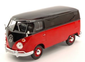 MMX79342ROUGE - Furgone VOLKSWAGEN Tipo 2 T1 1959 Nero e rosso