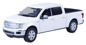 MMX79363WI - 2019 FORD F-150 Lariat Crew Cab Bianco