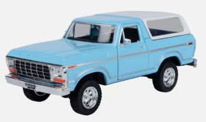 MMAX79373BLEU - FORD Bronco con tetto rigido 1978 Blu