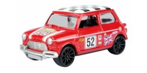 MMX79414 - MINI COOPER Morris #52 GT Racing rosso