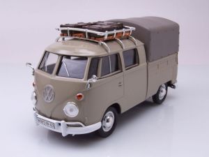 MMX79553GRIS - VOLKSWAGEN T1 Autobus pick-up con bagagli Grigio