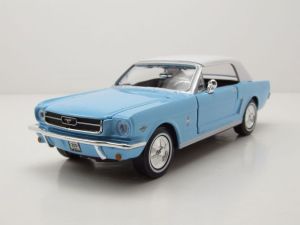 MMX79855 - FORD Mustang 1964 blu JAMES BOND Thunderball