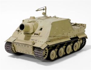 FOV802001A - STURMTIGER 38 CM RW61 versione sturmmorser Tiger prototipo Presentatore al Fuhrer - Arysproving Ground Prussia Orientale Ottobre 1943