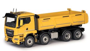 CON81255/04 - MAN TGS NN 8x4 ribaltabile Meiller Giallo