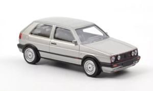 NOREV840066 - Auto di serie jet-car del 1990 colore grigio -VW Golf GTI G60