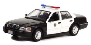 GREEN84162 - FORD Crown Victoria Interceptor 1998 dalla serie televisiva RENO 911