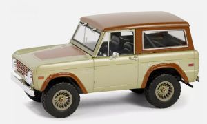 GREEN84201 - FORD Bronco 1970 Beige e marrone dal film LOST - 2004-2010