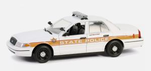 GREEN85603 - FORD Crown Victoria Police Interceptor - Polizia di Stato dell'Illinois