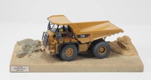 DCM85756 - Dumper CATERPILLAR 770 - Versione sporca