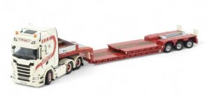 TEK85911 - SCANIA S Highline 6x4 con porta-attrezzi 3 assi KLUMPP