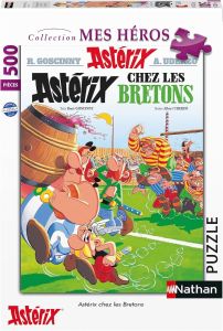 NAT878246 - Puzzle di Asterix e i Bretoni 500 pezzi