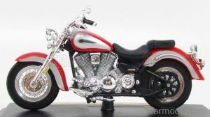 MST18-YAMRO - YAMAHA Road Star 2001 Rosso e grigio