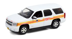 GREEN86189 - 2011 CHEVROLET Tahoe FDNY New York Vigili del fuoco