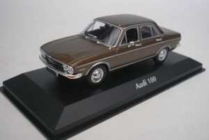 MXC940019101 - AUDI 100 1969 Marrone metallizzato