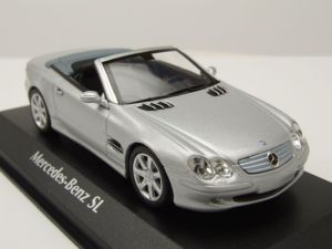 MXC940031030 - MERCEDES SL-Klasse R230 2001 Argento metallizzato