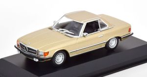 MXC940033450 - MERCEDES-BENZ 350 SL Hardtop 1974 Oro