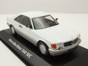 MXC940035120 - MERCEDES 560 SEC C126 1986 Bianco