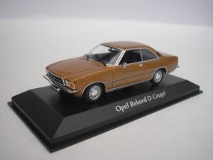 MXC940044020 - OPEL Rekord D Coupé 1975 Oro metallizzato