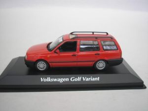 MXC940055511 - Volkswagen Golf III Estate 1997 Rosso