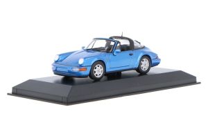 MXC940061362 - PORSCHE 911 (964) Targa 1991 Blu metallizzato