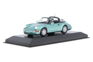 MXC940061364 - PORSCHE 911 (964) Targa 1991 verde metallizzato