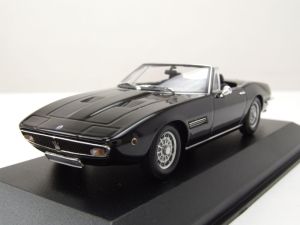 MXC940123331 - MASERATI Ghibli Spyder cabriolet 1969 Nero