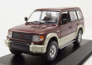 MXC940163470 - MITSUBISHI Pajero LWB 1991 Rosso scuro