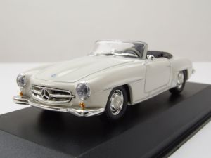 MXC940033132 - MERCEDES-BENZ 190SL (W121) 1955 Bianco