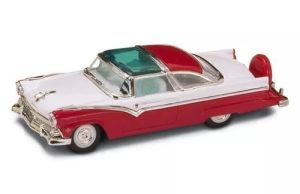 LDC94202RD - FORD Crown Victoria 1955 rosso e bianco