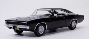 NOREV950004 - DODGE Charger 1968 Nero - Jet Car