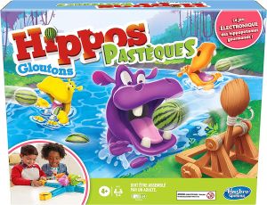 HASE9707 - HIPPOS GLOUTONS Angurie | dadi 4 anni