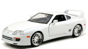 JAD97375 - TOYOTA Supra 1995 bianco - Veloce e FURIOSO