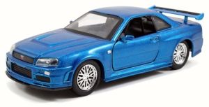 JAD97185 - NISSAN Skyline GTR R34 2002 Fast & Furious