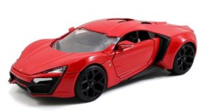 JAD97377 - W Motors Lykan Hypersport Rosso FAST & FURIOUS