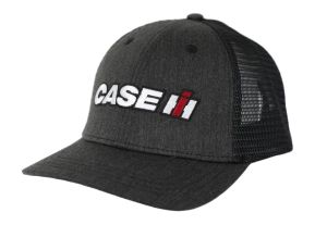 A3355 - Cappello CASE IH grigio con retro in rete nera