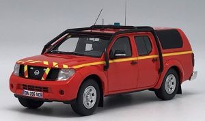 ALARME0039 - NISSAN Navara cabina doppia VLTT SDIS04 Alpes de Hautes Provence