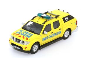 ALARME0043 - NISSAN Navara Cabina doppia SMUR 28 Eure Et Loir Chateaudun