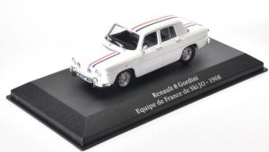 ATL2235027 - RENAULT 8 Gordini Squadra francese di sci delle Olimpiadi del 1968 dalla saga Gordini