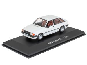 ABADD125A - FORD Escort GL del 1982 bianco